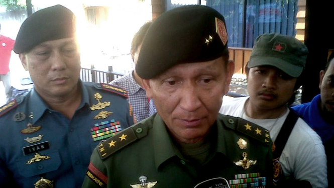 Kapuspen TNI Mayjend M. Fuad Basya