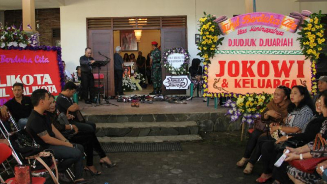 Ungkapan Duka Cita untuk Djudjuk Srimulat dari Jokowi