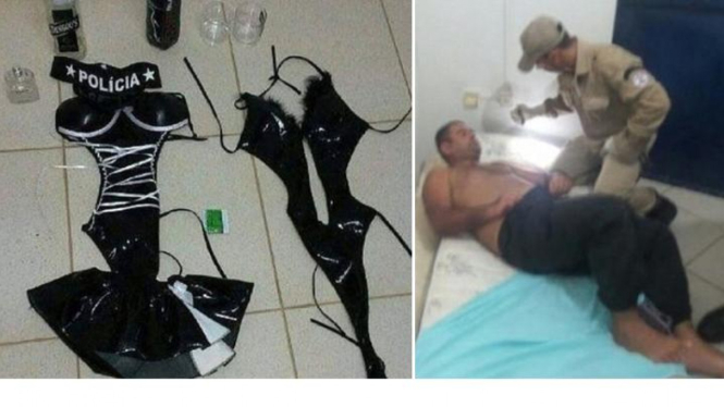 Puluhan narapidana di Brasil kabur karena sipir tergoda wanita
