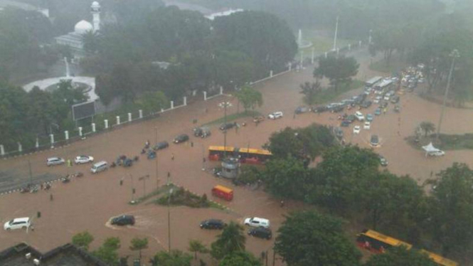 Banjir Jakarta