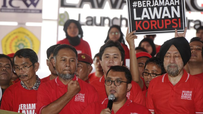 Deklarasi Berjamaah Lawan Korupsi