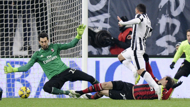 Pertandingan Juventus Vs AC Milan