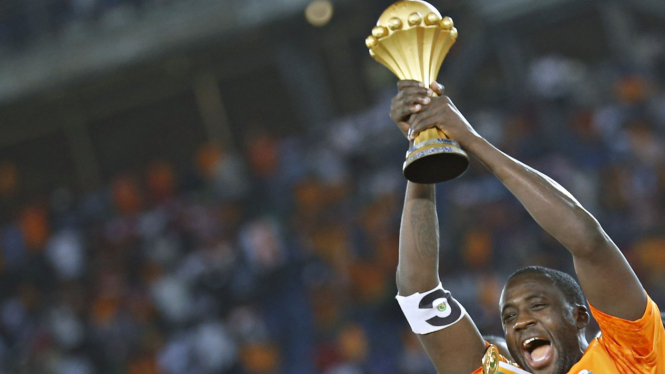 Pantai gading Juarai Piala Afrika 2015