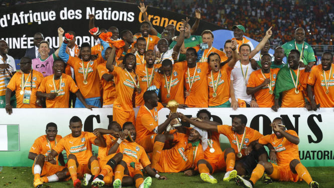 Pantai Gading Juarai Piala Afrika 2015