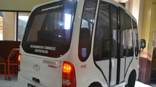 Mobil Hibrida Buatan SMK Malang Jalan Terus meski Dilupakan