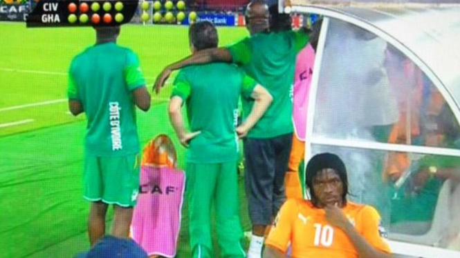 Penyerang Pantai Gading, Gervinho pada final Piala Afrika 2015