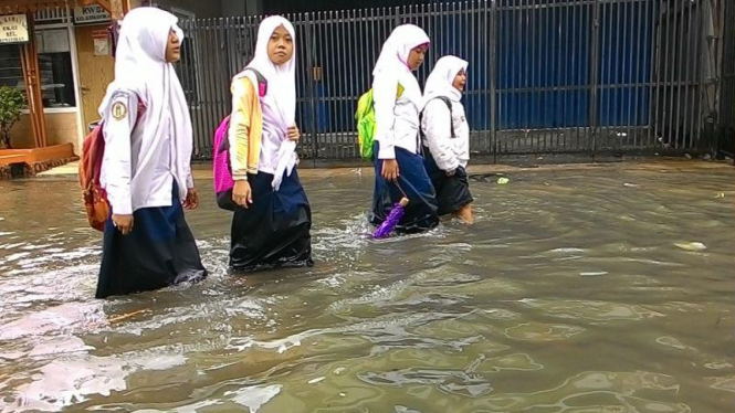 Rekor Kampung Kemayoran Tak Pernah Banjir Runtuh