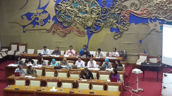 Ilustrasi Rapat Pleno Badan Legislasi DPR RI 