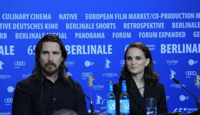Christian Bale dan Natalie Portman di Berlinale