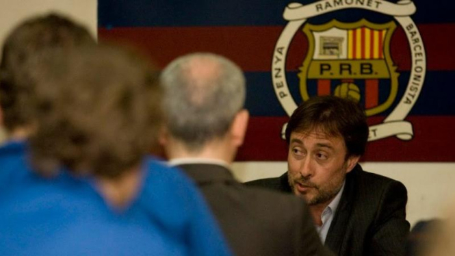 Calon presiden Barcelona, Agusti Benedito