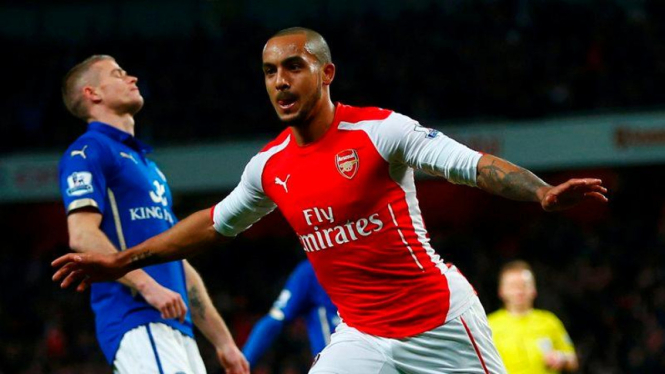 Pemain Arsenal, Theo Walcott