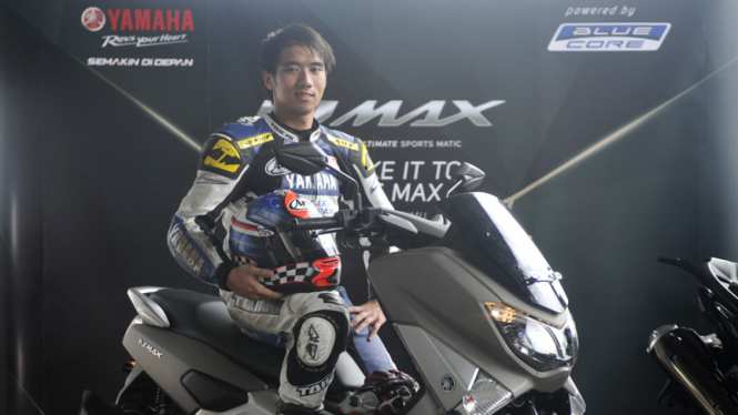 Yamaha Kembali Luncurkan Produk Terbaru Matik, Yamaha NMAX 150