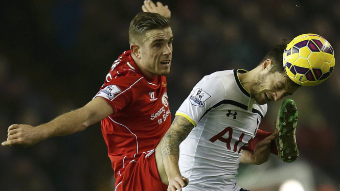 Liverpool Kandaskan Tottenham 3-2