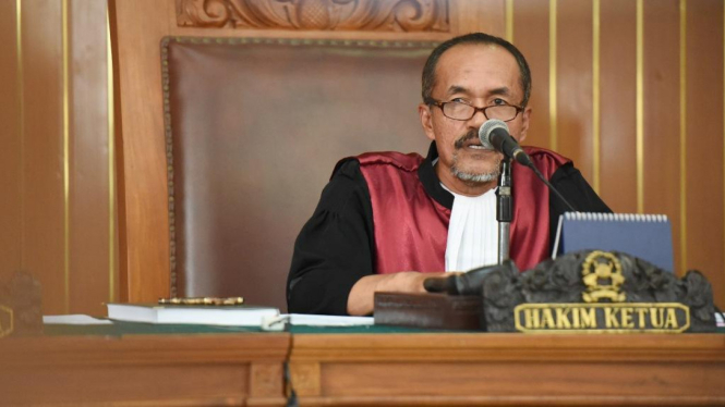 Hakim Sarpin Rizaldi pimpin sidang pra pengadilan Budi Gunawan