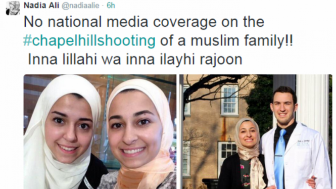 Media AS dituding mengabaikan penembakan pelajar Muslim