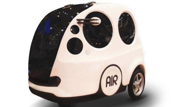 Mobil konsep Tata Airpod