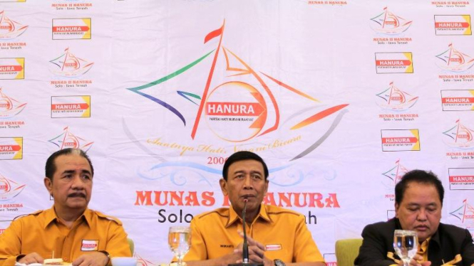 Ketum Hanura Wiranto