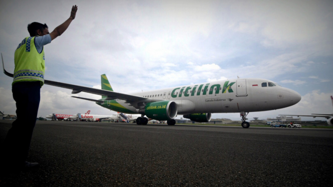 Pesawat Citilink.