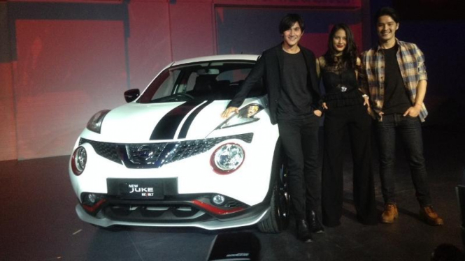 Peluncuran Nissan Juke teranyar, di Jakarta, Kamis (12/2/2015).