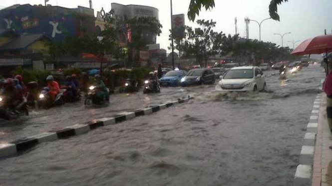 Banjir Depok