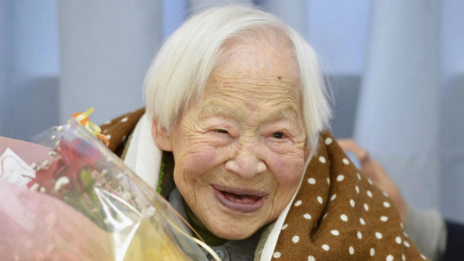 Lima Wanita Tertua di Dunia