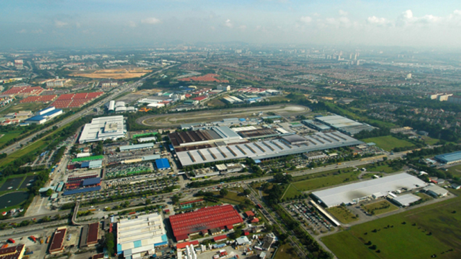 Pabrik Proton di Malaysia.
