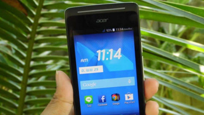 Acer Liquid Z250.