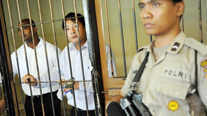 Duo Bali Nine, terpidana mati kasus narkoba yang sudah dieksekusi.