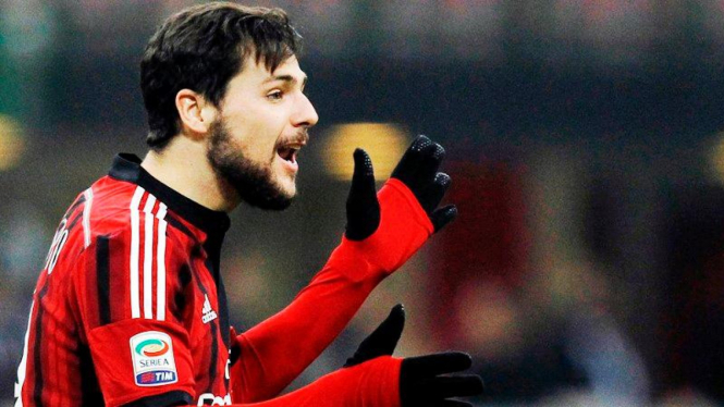 Striker AC Milan, Mattia Destro di laga Serie A