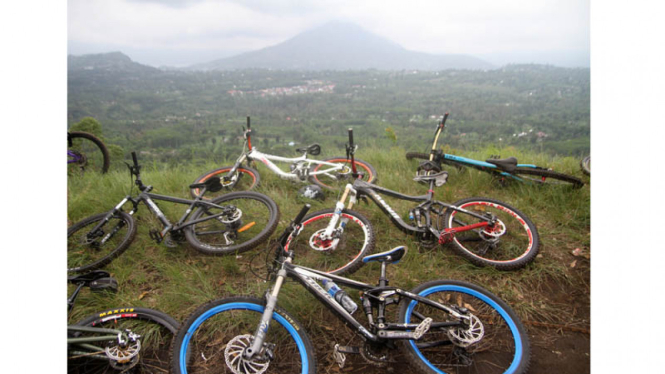 Jelajahi Surga Pesepeda Gunung di Bali