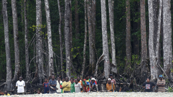 Kehidupan Suku Komoro di Papua