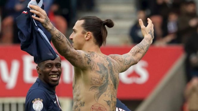 Tato Zlatan Ibrahimovic