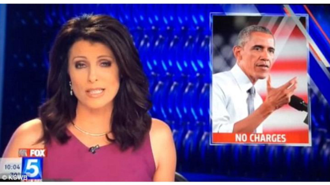 Stasiun televisi salah tayangkan foto Obama sebagai tersangka