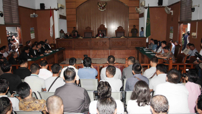 Sidang Putusan Praperadilan Komjen Budi Gunawan