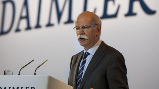 CEO Mercedes-Benz, Dieter Zetsche