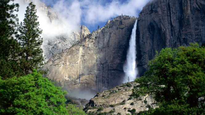 Air terjun Yosemite 