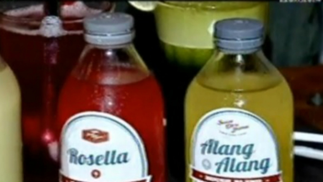 Minuman Berserat dan Sehat, Suwe Ora Jamu