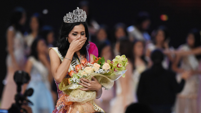 Malam Puncak Miss Indonesia 2015