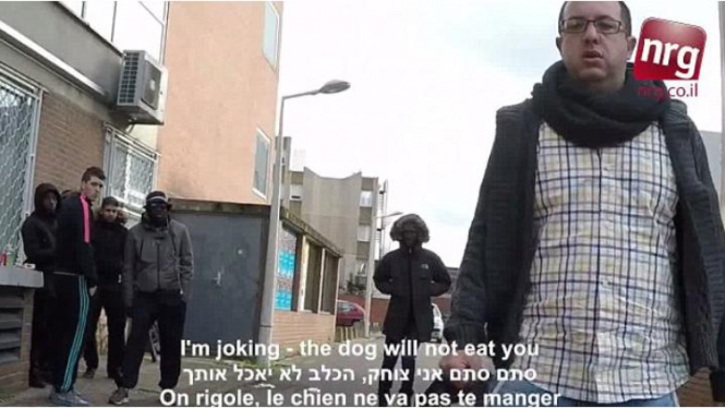 Rekaman tentang perlakuan terhadap orang Yahudi di Paris