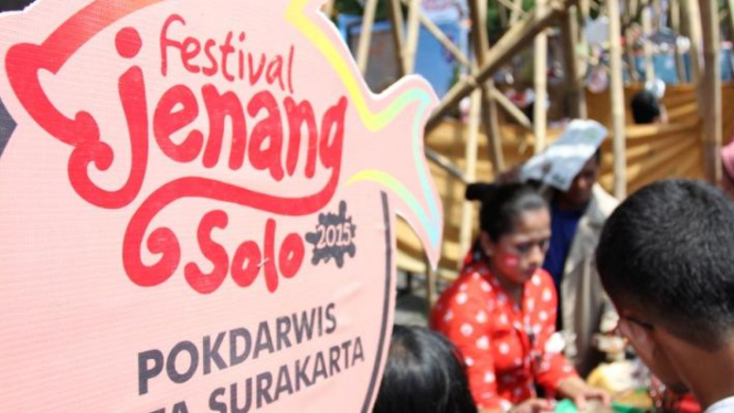 Festival jenang Solo 2015.