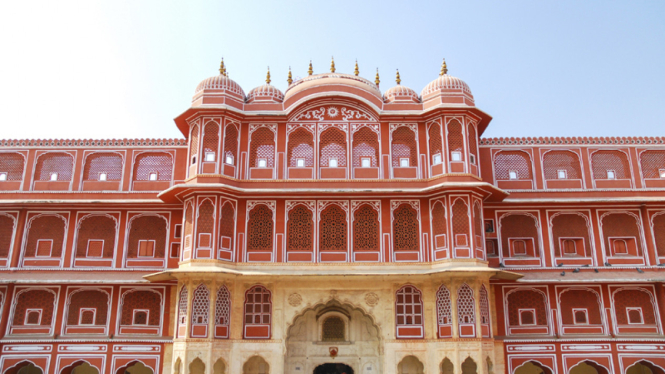 City Palace di Jaipur India