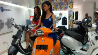 Vespa Matik Susah Dijual Lagi, Ini Komentar Piaggio