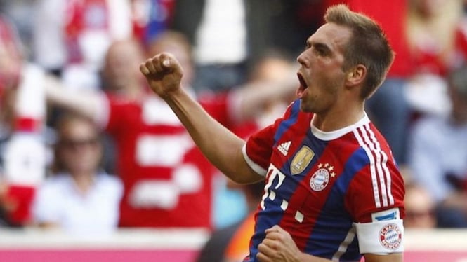 Kapten Bayern Munich, Philipp Lahm.