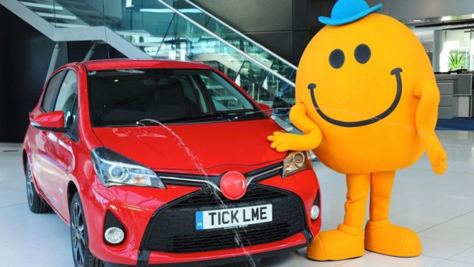 Toyota Yaris yang bisa 'geli' jika dikitik-kitik