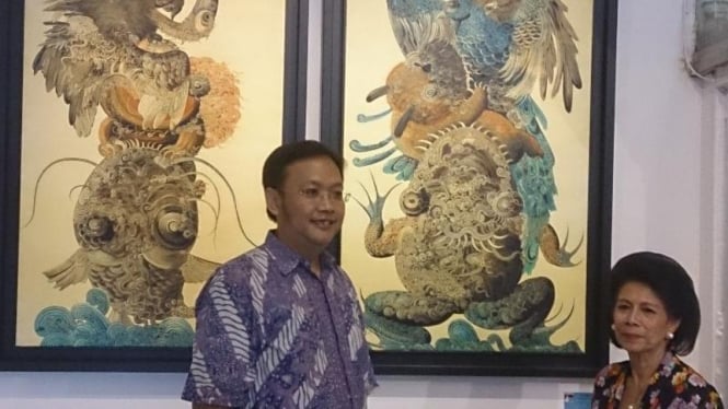 Pameran Lukisan di Galeri APIK