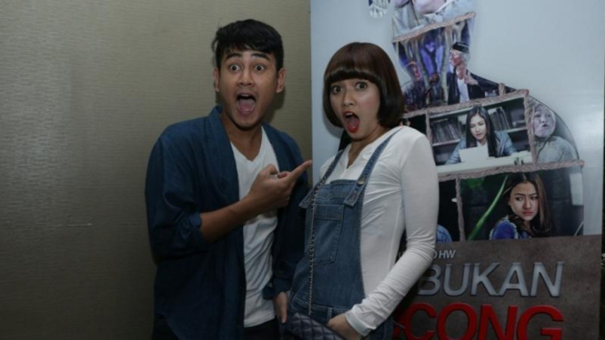 Chika Jessika dan Dwi Andhika