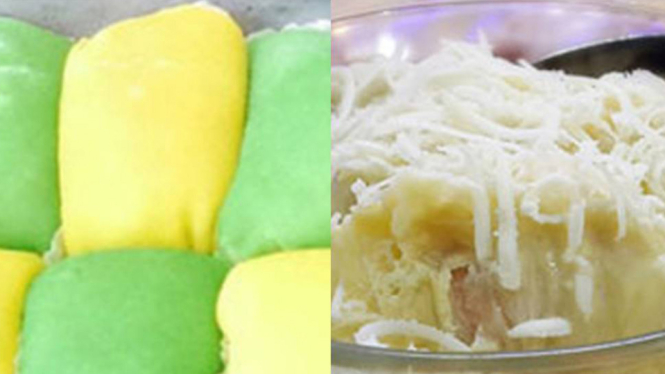 Pancake durian.