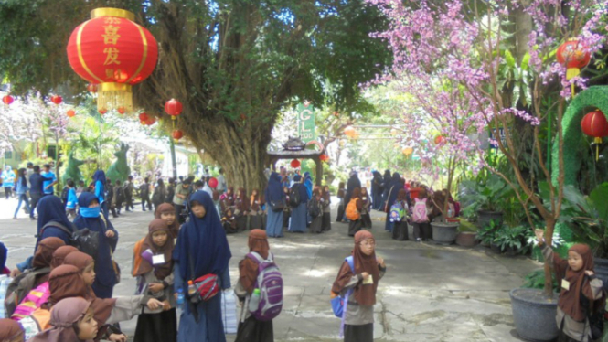 Kebun Binatang Gembira Loka, Yogyakarta.