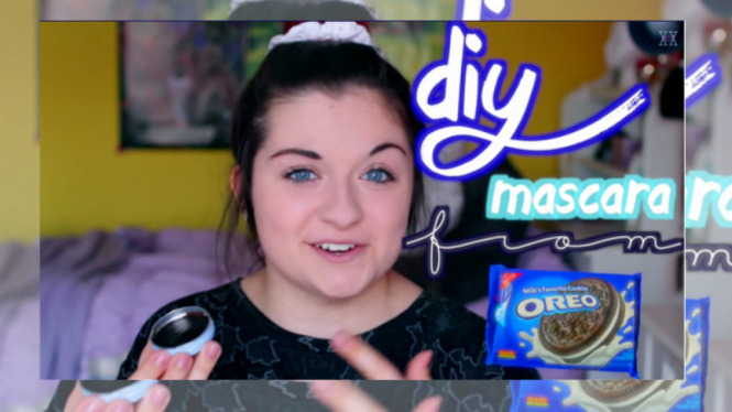 make up oreo