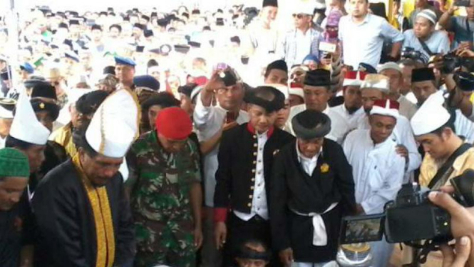 Pemakaman Sultan Ternate Mudaffar Sjah